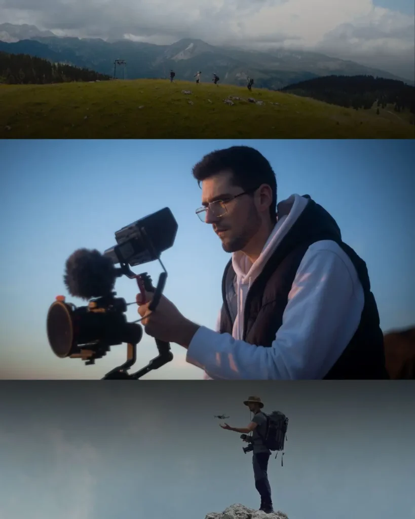 Filmmaking Services - Alessio Peebes