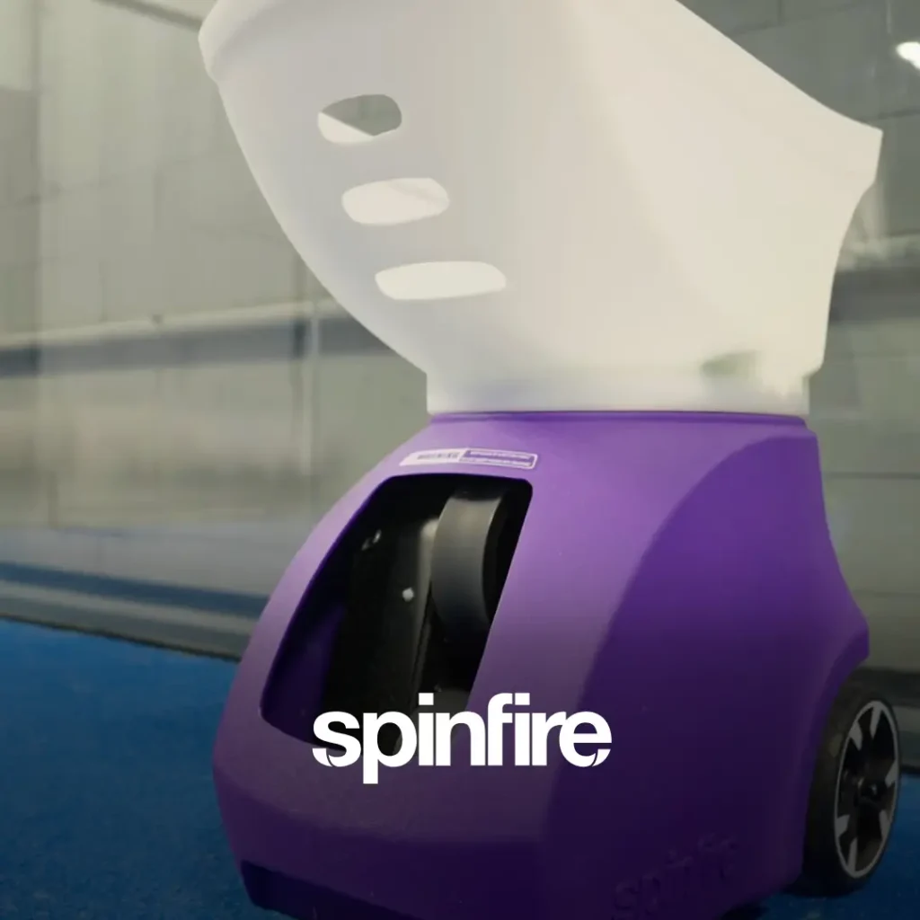 Spinfire Ball Machine